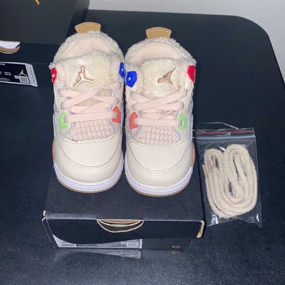 Jordan retro 4 TD Wild Things 6c New